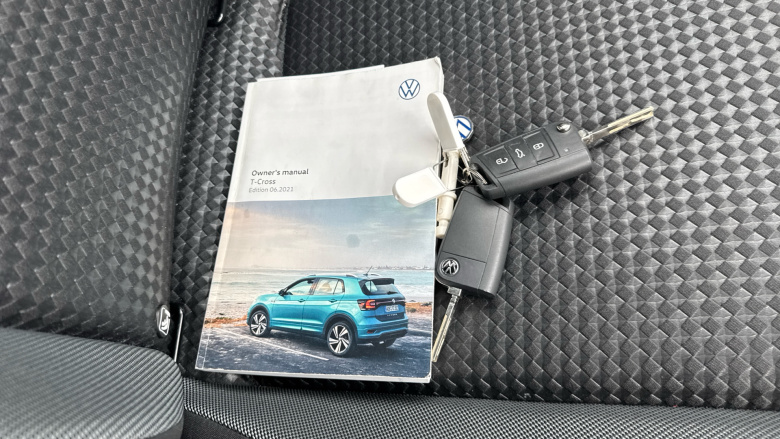 Volkswagen T-Cross 1.0 TSI 110 Active 5dr DSG Petrol Estate